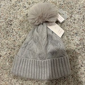Laura Conrad gray hat